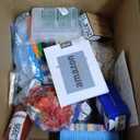 Box with Mixed Items, Retail is Estimated