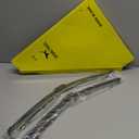 DOGTAIL 22"+ 20" Wiper Blades for Toyota Tacoma 2016-2023 Subaru BRZ 2013-2025 Chevrolet Corvette 2014-2019, All Season Automotive Replacement OEM Windshield Wiper Blades for My Car J-Hook