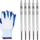 Diesel Glow Plugs for Jeep Grand Cherokee 3.0 Diesel 2014-2019, Ram 1500 3.0L Diesel 2014-2018, Ram 1500 Classic V6 2019