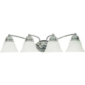 Nuvo 60/339 Four Light Vanity, Chrome