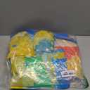 FlexiSand Value Pack 11lbs of 5 Colored Moldable Self-Sticking Sand,Never Dries Out - Fun for Kids Bulk Refill for Sensory Sand Box Toys,Ideal for Shaping,Squeezing,Scooping,Rolling and Molding (5 Dark Colors)