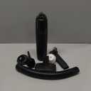 Car Vacuum Portable Cordless Handheld Vacuum Cleaner 4-in-1 Mini Cordless Vacuum with 2 Suction Modes and 16800pa Suction Power Blowing & Inflating 2 Modes Handheld Vacuum for Car, Desk, Keyboards (Black)