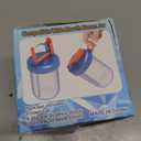 DIPESI 4 Pack Wide Mouth Mason Jar Lids with Straw, Leak-Proof Covers for Drinking or Storage, Fits Ball & Kerr Mason Jars