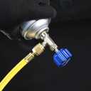Lichamp Automotive R1234yf Can Tap, R 1234yf Self Sealing Can Tap and Puncture AC Freon Can 1234yf Adapter Fittings, TBN1