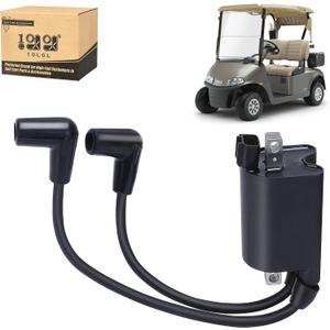 10L0L Golf Cart Ignition Coil for EZGO 2003-2008 with MCI Engine Module Replace OEM#72866-G01 EPIGC104