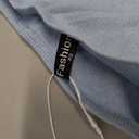 Zenlonr Long Sleeve Shirts for Women 2025 Fall Off The Shoulder Tops Casual Slim Fitted Knit T-Shirt Y2K Clothes, XS