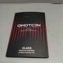 OMOTON 2 Pack Privacy Screen Protector for iPad A16 11th 10th Generation (11/10.9 inch 2025/2022), Anti-Spy Tempered Glass with Installation Tray for 11th/10th Gen-Case Friendly/Apple Pencil Support (Black)