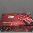 Solar Christmas Lights Outdoor Decorations: 24-Pack Candy Cane Pathway Lights with 10 Modes - Unique Xmas Gifts for Mom Women - Waterproof Decorative Christmas Yard Stakes for Holiday Garden Decor