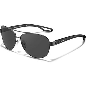 CARFIA Polarized Sunglasses for Women UV Protection Ultra-Lightweight Comfort Metal Frame Driving Glasses CA3210