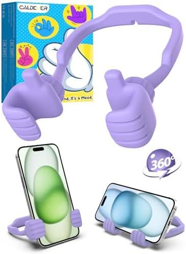 Graduation Gifts for Girls Boys Cell Phone Holder: Funny Gifts for Teens Teenager Tween Women Kids Adults Thumb Up Cell Phone Stand Stand Stocking Stuffers Birthday Gadget Gift Trendy Stuff Ideas Pack Of 3