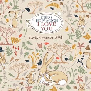 2024 Guess How Much I Love You Family Wall Planner