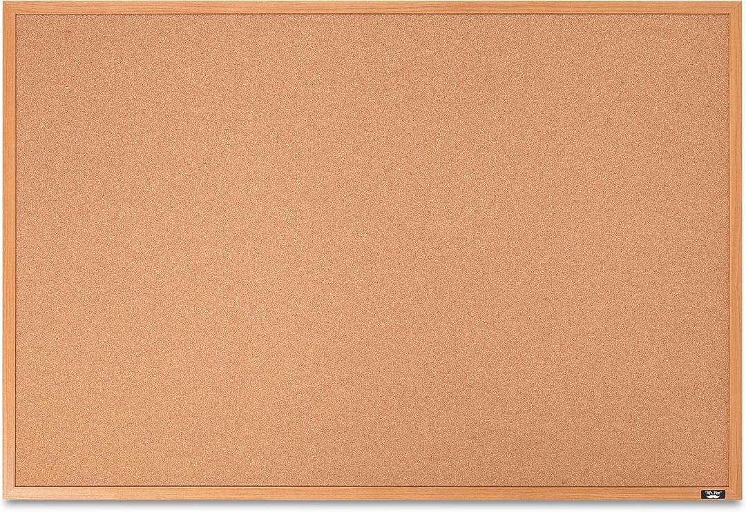 Mr. Pen- Cork Board, 24x36, Bulletin Board, Cork Bulletin Board, Framed Cork Board, Corkboards for Wall