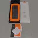 BossKiss for iPhone 16 Pro Max Screen Protector, TOP 9H Hardness Military Grade Shatterproof HD Tempered Glass, Full Coverage AntiScratch Easy Installation Case Friendly 2 Pack