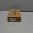 Estmoon Door Lock Matte Black Door Knob with Lock, Heavy Duty Keyed Front Door Handle Exterior Lockset, Entrance Exterior Door Knob for Bedroom, Bathroom, Front Door, Office, 1 Pack