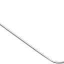 PrettyHome L Shapaed Bathroom Bathtub Corner Shower Curtain Rod Large Space 28"x68",Chrome Finished