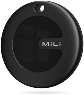 MiLi MiTag Bluetooth Tracker for Android, Smart Tracking Tag/Key Finder/Luggage Tracker/Item Locator for Google Find My Device (Find Hub) App, 1 Pack