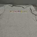 Pride Shirts for Women Lesbian Rainbow Letter Print T-Shirt LGBT Equality Tee Gay Pride Short Sleeve Top Blouse, 2XL