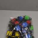 Kicko Toy Binoculars for Kids - 3.5 x 5 in Binoculars for Bird Watching, Jungle Exploration for Party Favors and Adventure Play - Durable (Pack of 12)