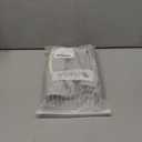 Rolanko Girls Wide Leg Sweatpants Straight Pants for Kids Girls Trousers with Pockets Sweats. size 150