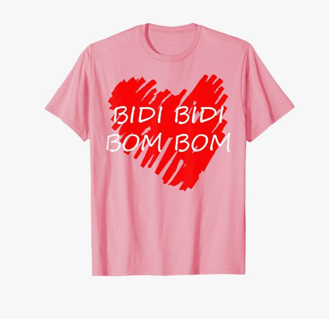 Bidi Bidi Bom Bom T-Shirt, S