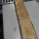 Calyx Interiors Bamboo Roman Shades w Valance 32" W x 64" H Ceylon Chestnut