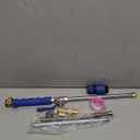 Jet Nozzle 2-in-1 High Pressure Power Washer, Watering Sprayer Cleaning Tool, Hydro Jet Nozzle Power Washer, Tool Pressure Washer Extension Wand with 3 Hose Nozzles for Garden Hose and Car Washing