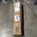 Goplus 5ft White Christmas Tree with Solid Metal Legs Perfect for Holiday Indoor and Outdoor Decoration