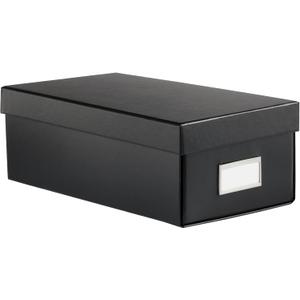 Oxford Keepsake Box, Protective Storage Box, Home and Office Organizer, Photo Storage Box, Souvenir Organizer, Small, 6" x 12" x 4 1/4" (41789)
