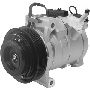 AC Compressor with Clutch Compatible with Jeep Grand Cherokee 2011-2021 & Dodge Charger 2011-2013, Durango 2011-2015, Challenger & Chrysler 300 - V8 Engine Only