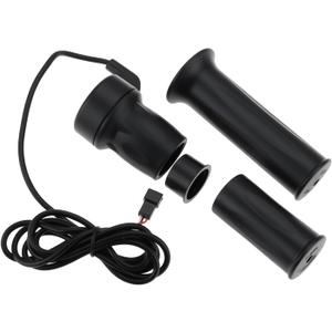 3-Pin SM Waterproof Connector Bicycle Right Handle 20X Half Twist for 22.5mm Handlebars 24V 36V 48V 52V 60V 72V Cable Length 150cm