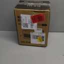 Stackable Plastic Organizers, Plastic Storage Bins, 3-Pack Collapsible & Foldable Storage Bins with Ventilated Design for Home, Closet, Pantry, Laundry, Space-Saving Storage Containers