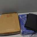 3 Pcs Instant Canopy Sidewall for 10 x 10 ft Slant Leg Pop up Canopy Frame Waterproof Sunshade Tent Sidewalls for Outdoor Camping, Sidewall Only, Blue