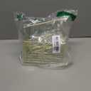 SHIQIKEJIPTY 2 PCS Index Card Display Stand 3x5 Inch Business Card Stand Gold Metal Index Card Holder Greeting Cards Holders Capacity 200 Sheets Business Cards Organizer Desk Table Home Office (Gold)