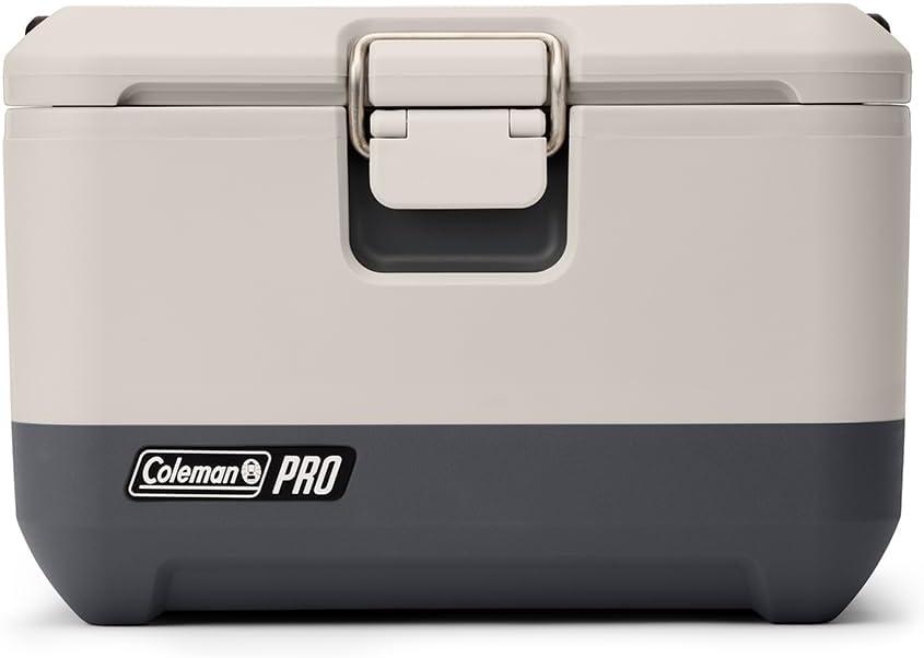 Coleman Pro Heavy-Duty 9qt Ultra-Light Premium Hard Cooler Lunchbox, Extra-Thick Insulation Keeps Ice for Days, 9 quarts