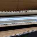 1x4 LED Flat Panel Light 2Pack 5CCT Selectable, 0-10V Dimmable, 1 Feet by 4 Feet