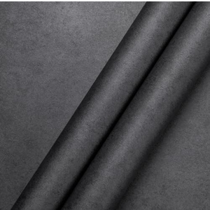 osayhome Black Grey Concrete Wallpaper Peel and Stick Contact Paper 3D Cement Textured 24in x 393in Thick Vinyl for Bedroom Walls