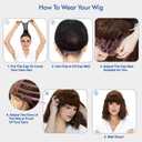 MEDISIFA Short Red 1920s Wig for Women Gatsby roaring 20s Finger Wave Party Synthetic Full Vintage Wigs for Womens Lady Cosplay Costume Fancy Dress 1920 Flapper Wig