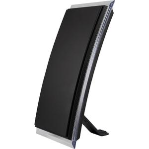 GE Crystal Antenna, Amplified, High Definition, Long Range Smart TV Antenna, Supports 4K 1080P HDVHF UHF, J Mount Included for Attic or Outdoor, Weather Resistant 48732-RF1