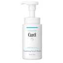 Curel Japanese Skin Care Foaming Daily Face Wash for Sensitive Skin, Hydrating Facial Cleanser for Dry Skin, pH-Balanced and Fragrance-Free, 5 Oz (Step 2 of 2-Step Skincare)