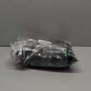 Yotache Reversible Left/Right Opening Magnetic Screen Door Fit Doors 36x82 Inch, Screen Size 38"x83" Anti-Tearing Screen Net with Strong Magnets for Front/Back Patio Door, Black