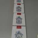 4 x Hallmark Keepsake Christmas Ornament 2023, New Home, Housewarming Gift