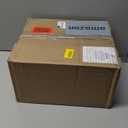 kitchentoolz 2 Pack - 1 Gallon Glass Mason Jar Wide Mouth with Airtight Metal Lid - Safe for Fermenting Kombucha Kefir - Pickling, Storing and Canning- BPA-Free Dishwasher Safe- Made in USA