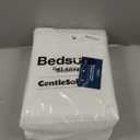 Bedsure Cotton Duvet Cover King - 100% Cotton Waffle Weave Bright White Duvet Cover King Size, GentleSoft and Breathable Bedding Set for All Season, 3 Pieces, 104"x90"