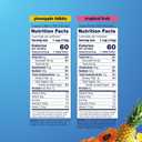 Dole Pineapple Tidbits and Tropical Fruit in 100% Juice Variety Pack - Dole Fruit Bowls Snacks - 4 oz Bowls - 12 Pack
