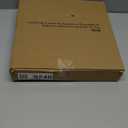 13 Inch Lazy Susan Organizer with Steel Frame for Kitchen,Acacia Wood Turntable for Cabinet,Pantry,Table,Pantry,Countertop,Refrigerator,Spice Rack