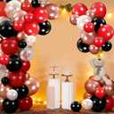 Hungdao 140 Pcs Wine Birthday Decorations Burgundy Balloon Arch Kit for Women 5/8inch Latex Balloons Burgundy Wedding Favor Aging Like Fine Wine Birthday Decor Wedding Bridal Shower Party Anniversary