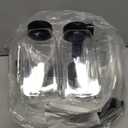 ZILAMGOO 16-Pack 17oz Plastic Spice Containers with Shaker Lids - Reusable Airtight Food Storage Jars for Spices, Powder, Bulk Pantry Organization (Clear PET, 500ml)