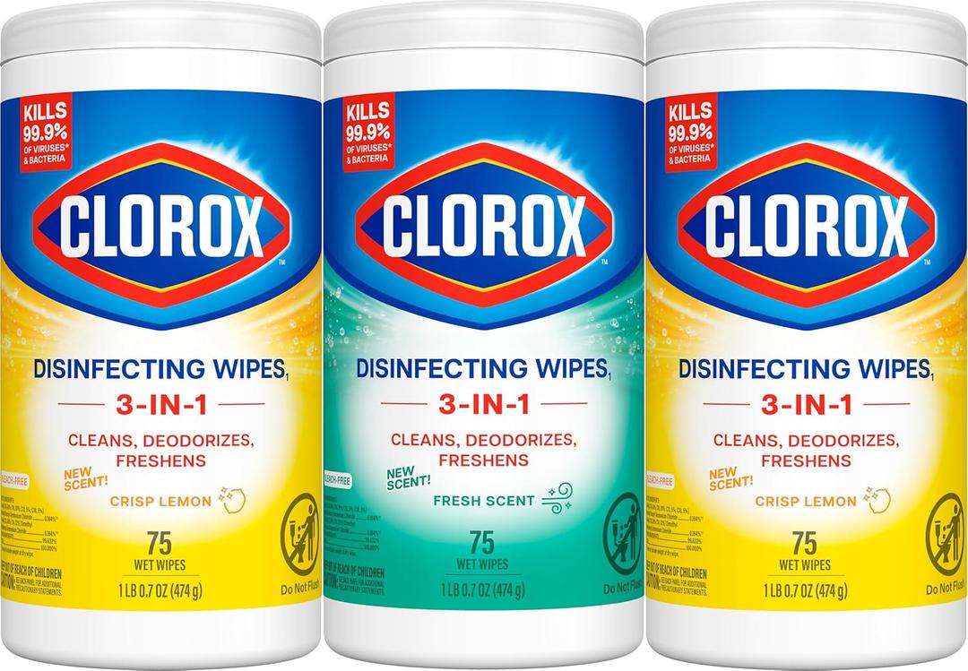 Clorox Disinfecting Wipes 300ct