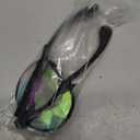 Frienda 3 Pairs Kaleidoscope Rave Glasses Festivals Goggle Rainbow Sunglass Kaleidoscope Sunglass Prism Refraction Glasses