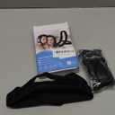 Snoring Chin Strap for Users, 2 Pack Adjustable Jaw Support Chin Strap to Keep Mouth Closed, Soft Snoring for Men Women, Lightweight Reusable, Snoring Dry Mouth, Easy Using